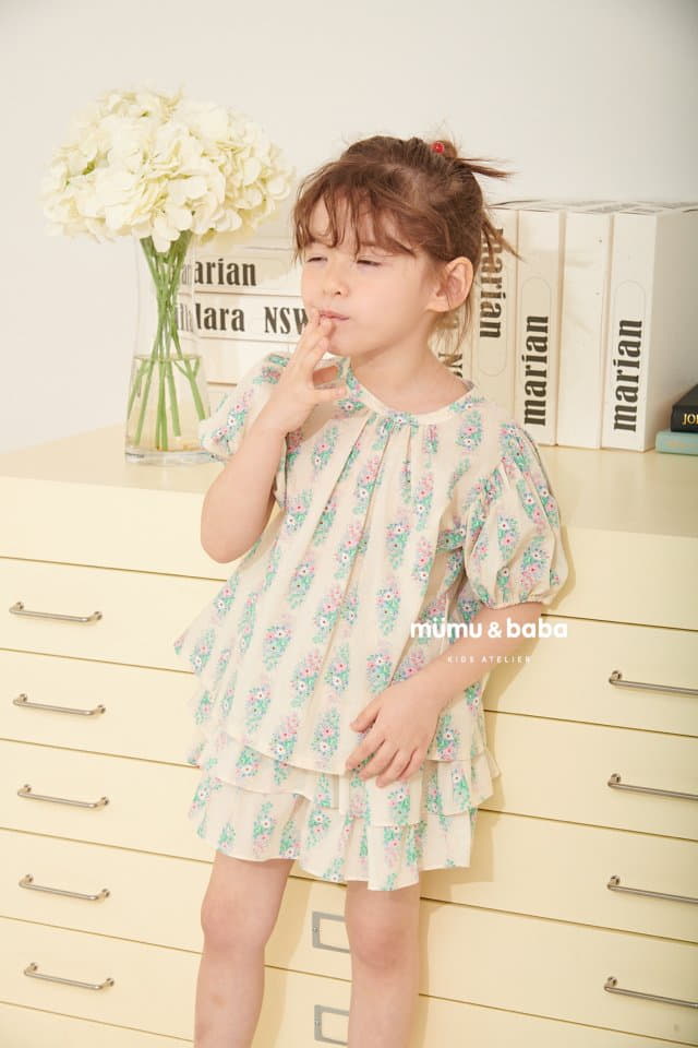 Mumunbaba - Korean Children Fashion - #kidzfashiontrend - Garden Blouse - 6