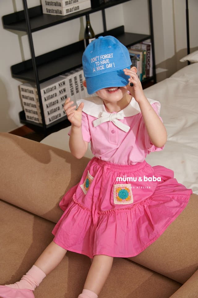 Mumunbaba - Korean Children Fashion - #kidzfashiontrend - Pocket Skirt - 5