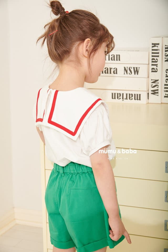 Mumunbaba - Korean Children Fashion - #littlefashionista - Verry Tee - 2