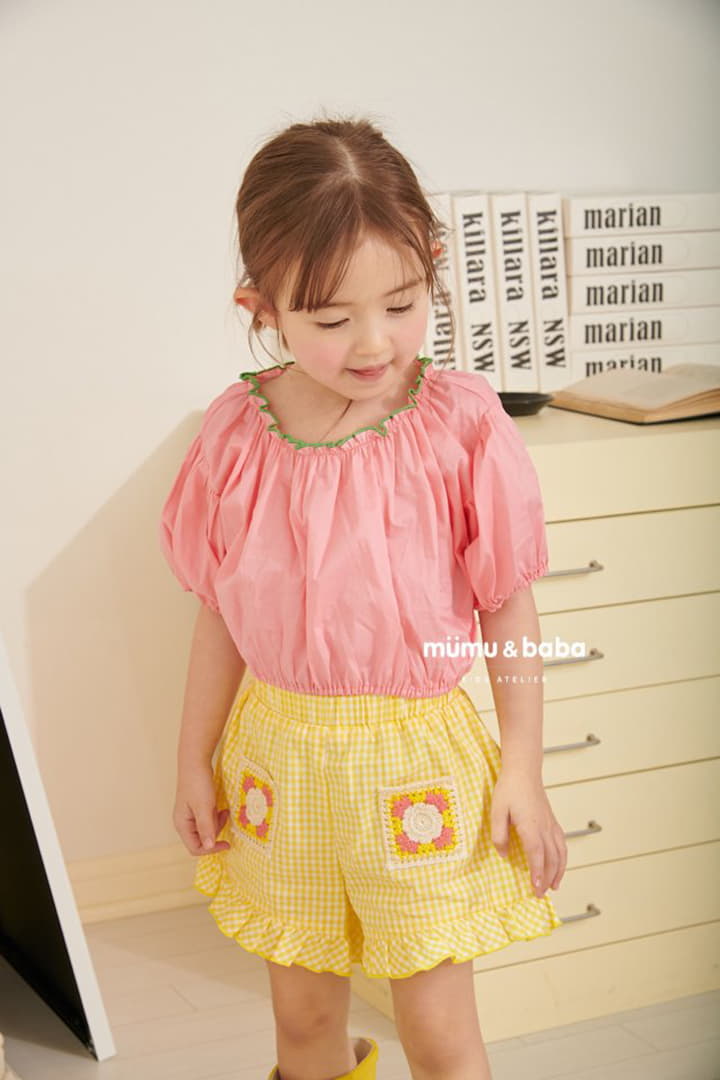 Mumunbaba - Korean Children Fashion - #littlefashionista - Check Pants