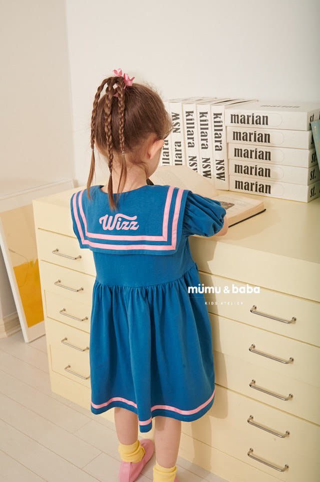Mumunbaba - Korean Children Fashion - #littlefashionista - Wiz Marine One-piece - 12
