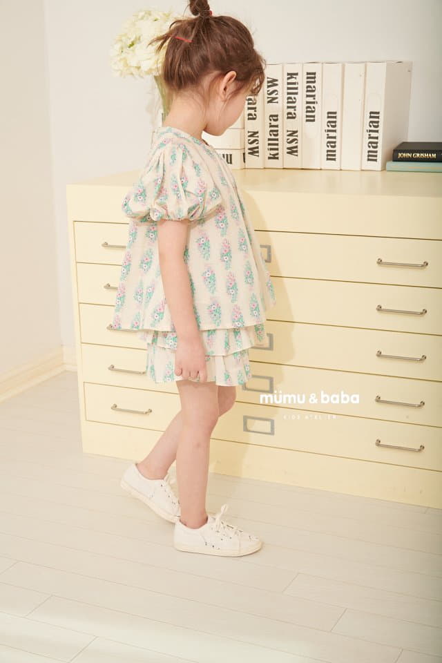 Mumunbaba - Korean Children Fashion - #littlefashionista - Garden Blouse - 8
