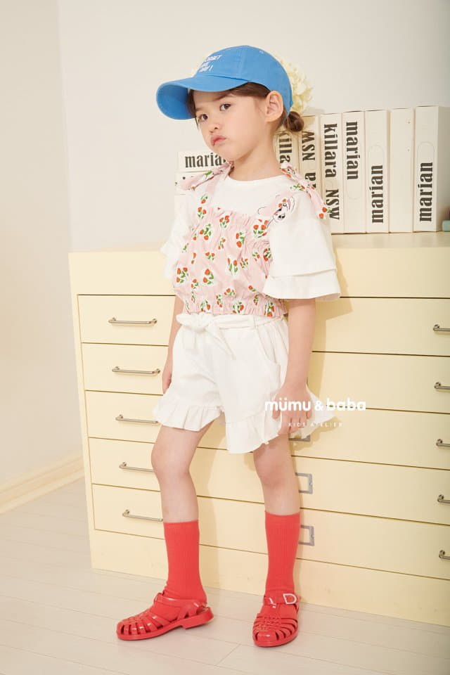 Mumunbaba - Korean Children Fashion - #littlefashionista - Rora Shirring Pants - 5
