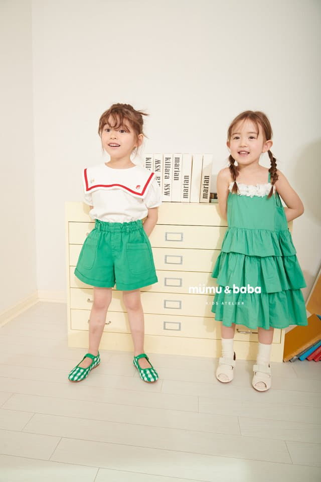 Mumunbaba - Korean Children Fashion - #magicofchildhood - Verry Tee - 3