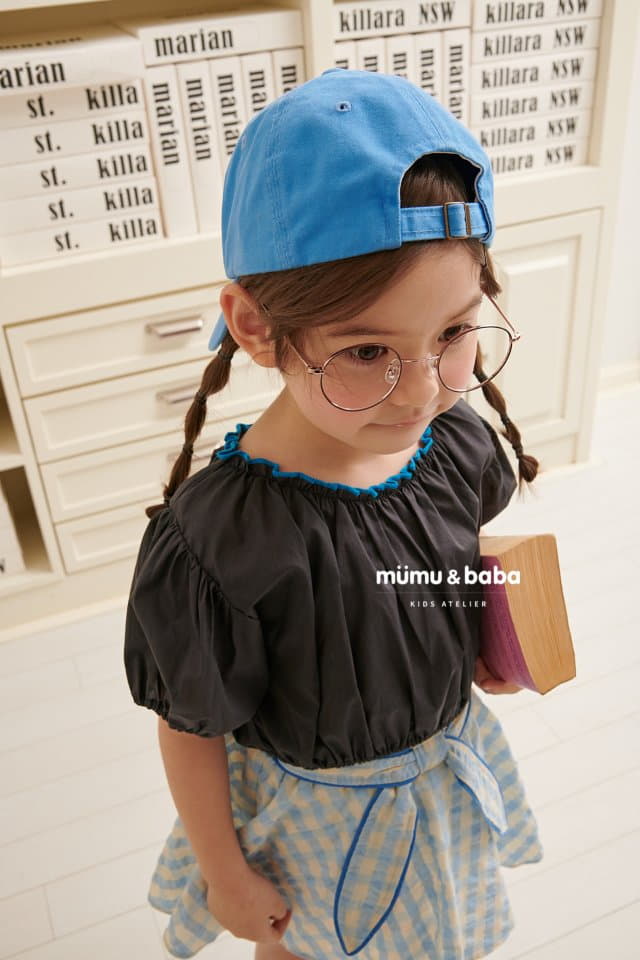 Mumunbaba - Korean Children Fashion - #magicofchildhood - Jeje Volume Blouse - 6