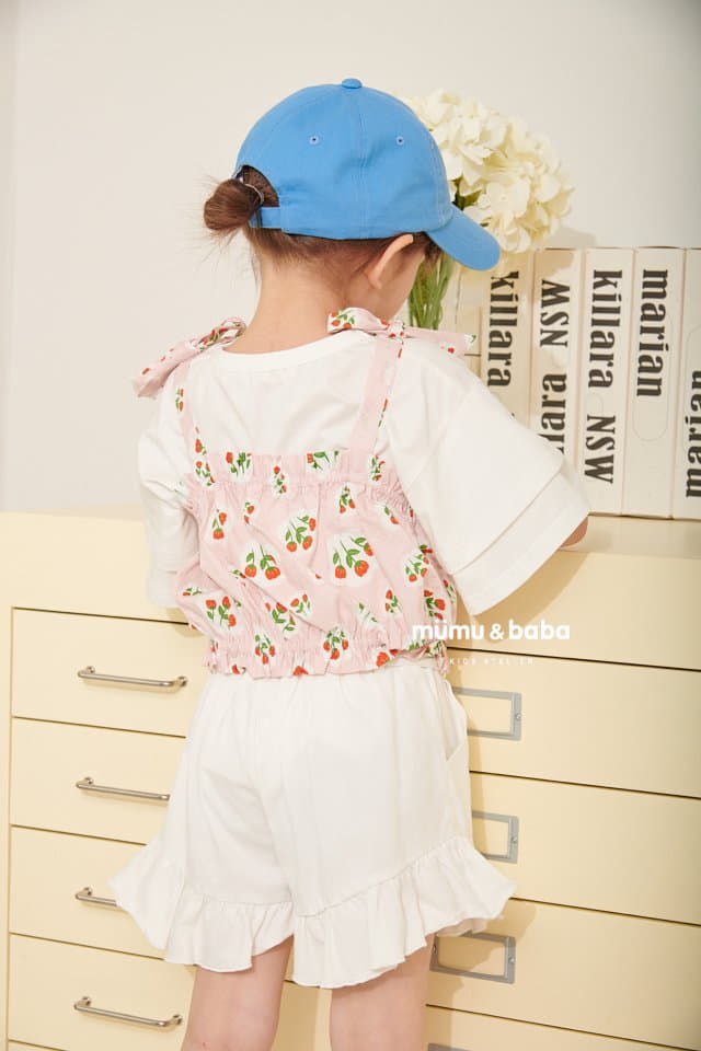 Mumunbaba - Korean Children Fashion - #magicofchildhood - Rora Shirring Pants - 6