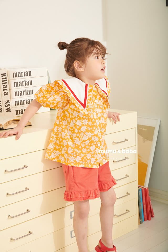 Mumunbaba - Korean Children Fashion - #magicofchildhood - Heart Span Pants - 5