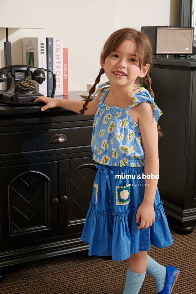 Mumunbaba - Korean Children Fashion - #minifashionista - Rora Blouse