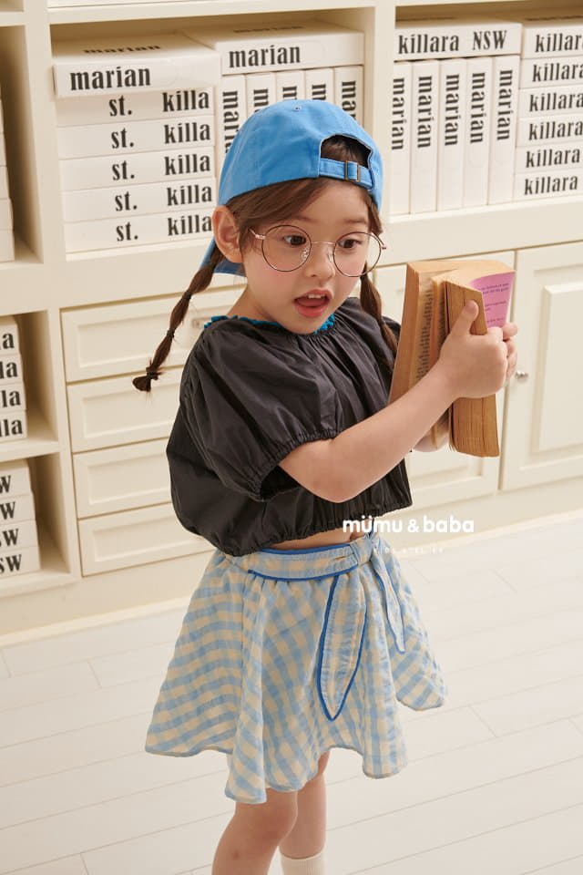 Mumunbaba - Korean Children Fashion - #minifashionista - Jeje Volume Blouse - 7