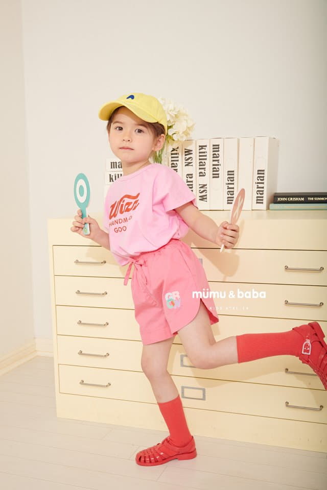 Mumunbaba - Korean Children Fashion - #minifashionista - Wiz Tee - 5