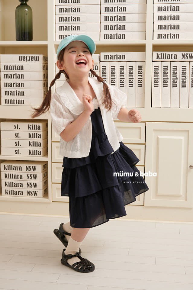 Mumunbaba - Korean Children Fashion - #minifashionista - Jeje Cancan One-piece - 2