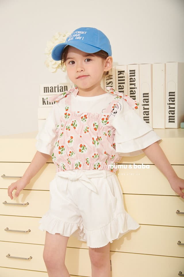 Mumunbaba - Korean Children Fashion - #minifashionista - Rora Shirring Pants - 7