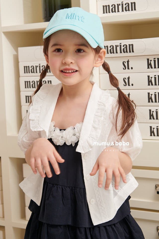 Mumunbaba - Korean Children Fashion - #prettylittlegirls - Shasha Cardigan - 2
