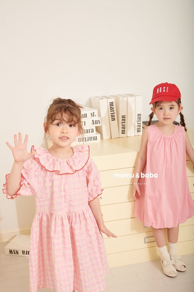 Mumunbaba - Korean Children Fashion - #toddlerclothing - Emma Volume One-piece - 4
