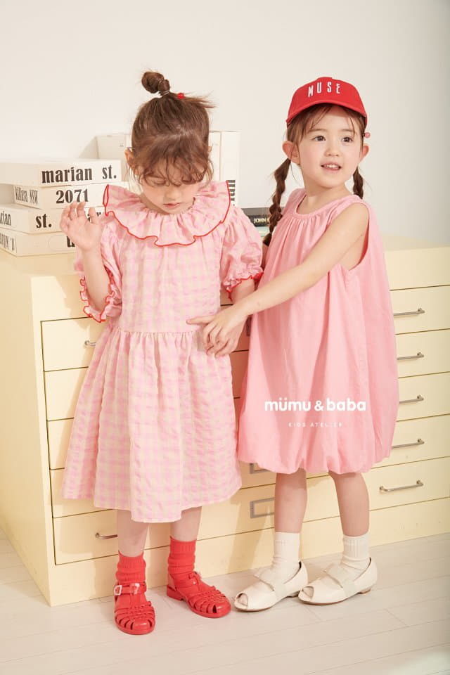 Mumunbaba - Korean Children Fashion - #todddlerfashion - Emma Volume One-piece - 2