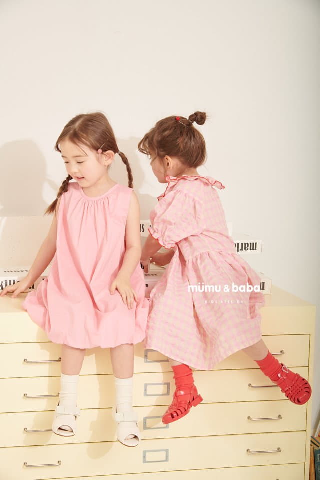 Mumunbaba - Korean Children Fashion - #toddlerclothing - Emma Volume One-piece - 3