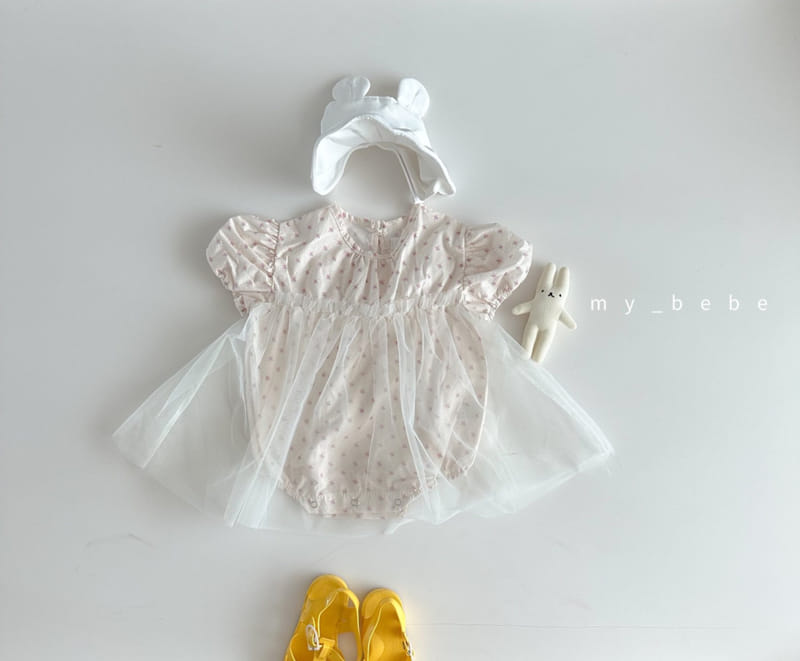 My Bebe - Korean Baby Fashion - #babylifestyle - Baby Sha Bodysuit Set - 10