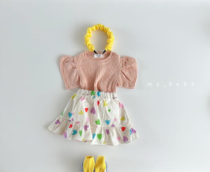My Bebe - Korean Children Fashion - #Kfashion4kids - Kid Summer Cancan Skirt - 5