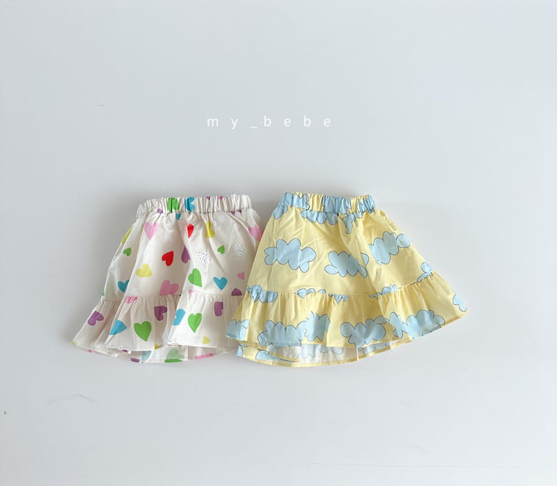 My Bebe - Korean Children Fashion - #fashionkids - Kid Summer Cancan Skirt
