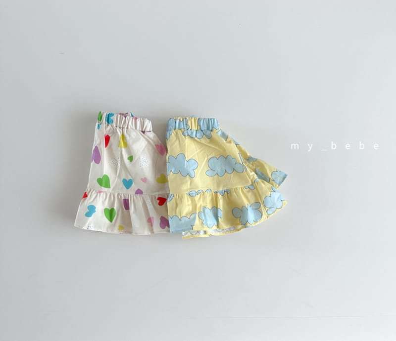 My Bebe - Korean Children Fashion - #kidsshorts - Kid Summer Cancan Skirt - 2