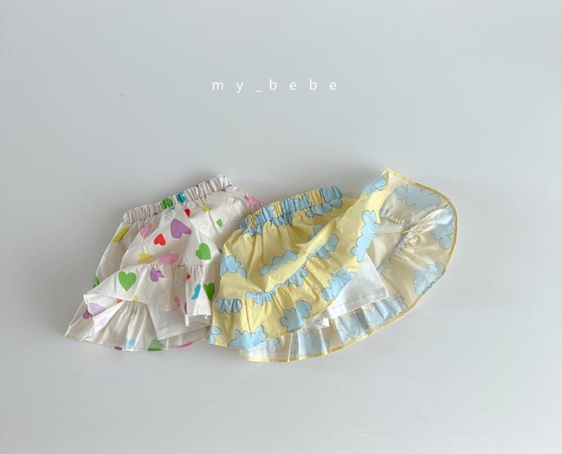 My Bebe - Korean Children Fashion - #kidsstore - Kid Summer Cancan Skirt - 3