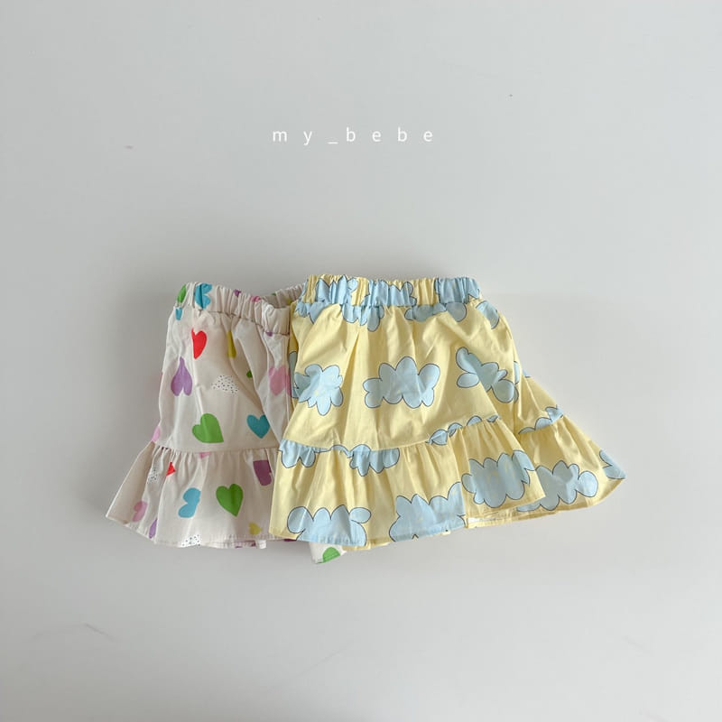 My Bebe - Korean Children Fashion - #kidsstore - Kid Summer Cancan Skirt - 4