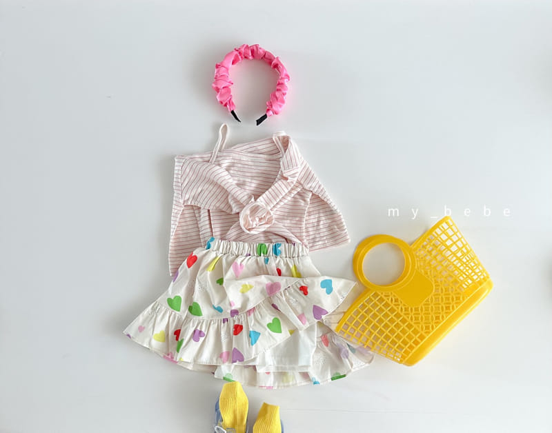 My Bebe - Korean Children Fashion - #littlefashionista - Kid Summer Cancan Skirt - 6
