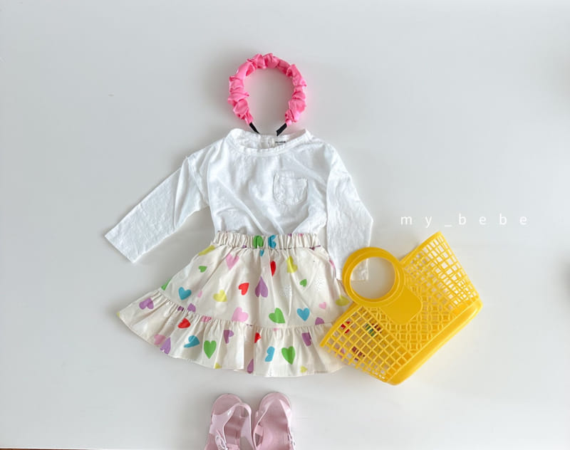 My Bebe - Korean Children Fashion - #magicofchildhood - Kid Summer Cancan Skirt - 7