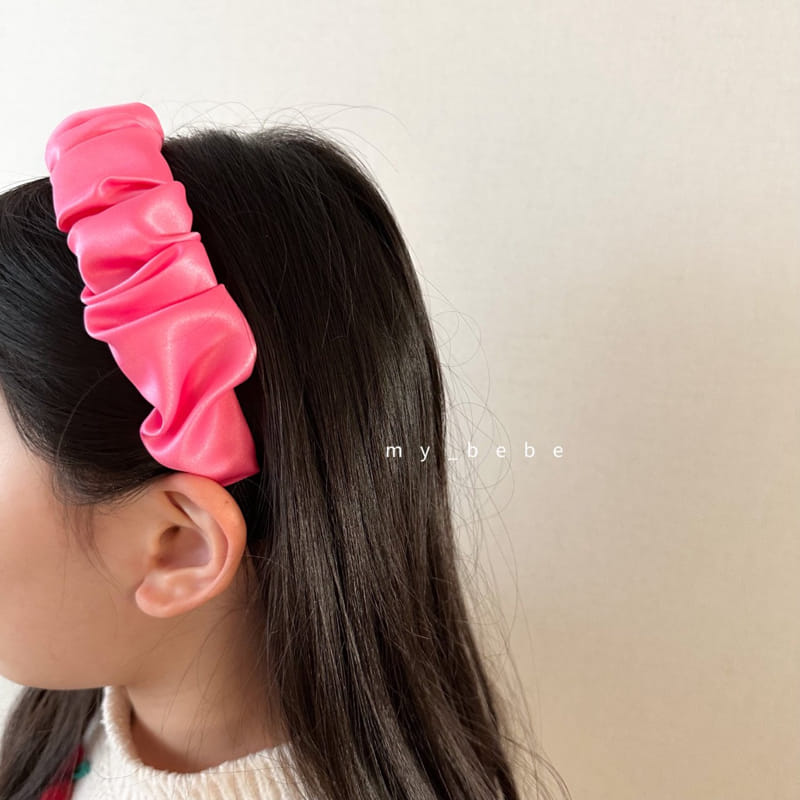 My Bebe - Korean Children Fashion - #minifashionista - Pretty Hairband 18m~mom - 9