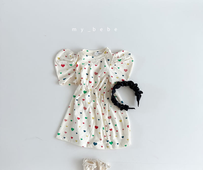 My Bebe - Korean Children Fashion - #minifashionista - Kid Banding Tong One-piece - 7