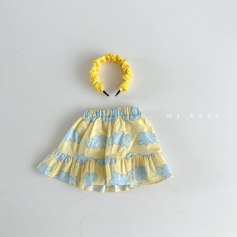 My Bebe - Korean Children Fashion - #prettylittlegirls - Kid Summer Cancan Skirt - 9