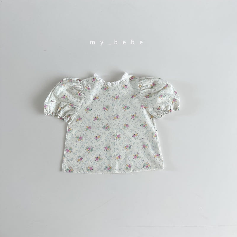 My Bebe - Korean Children Fashion - #toddlerclothing - Kid Lala Blouse - 5