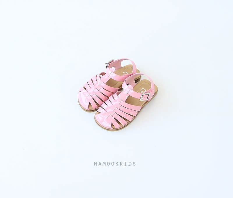Namoo & Kids - Korean Children Fashion - #childrensboutique - Creamy Sandals - 8