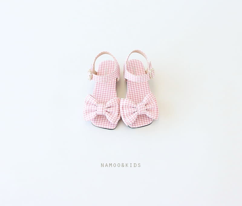 Namoo & Kids - Korean Children Fashion - #designkidswear - O And Ribbon Sandals