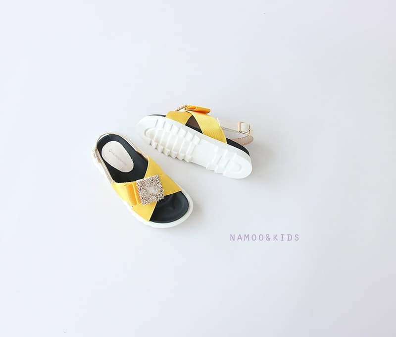 Namoo & Kids - Korean Children Fashion - #designkidswear - Chess Cubic Sandals - 10