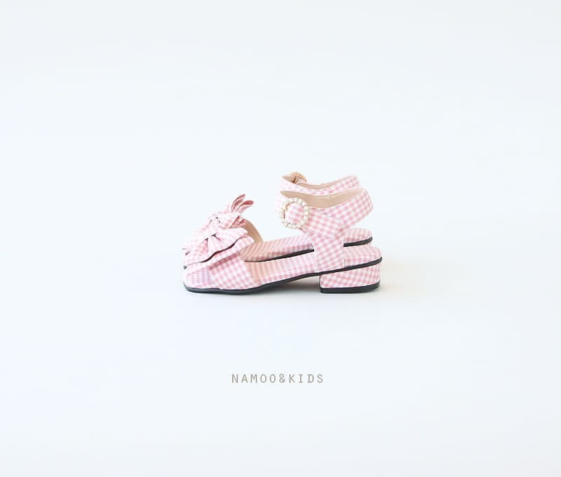 Namoo & Kids - Korean Children Fashion - #fashionkids - O And Ribbon Sandals - 3