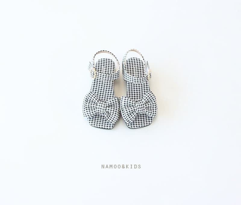 Namoo & Kids - Korean Children Fashion - #kidsstore - O And Ribbon Sandals - 5
