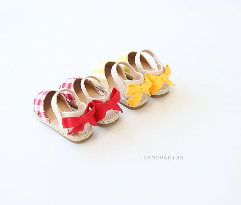 Namoo & Kids - Korean Children Fashion - #kidzfashiontrend - Layla Ribbib Sandals - 5