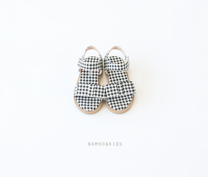 Namoo & Kids - Korean Children Fashion - #magicofchildhood - Joy Check Sandals - 5