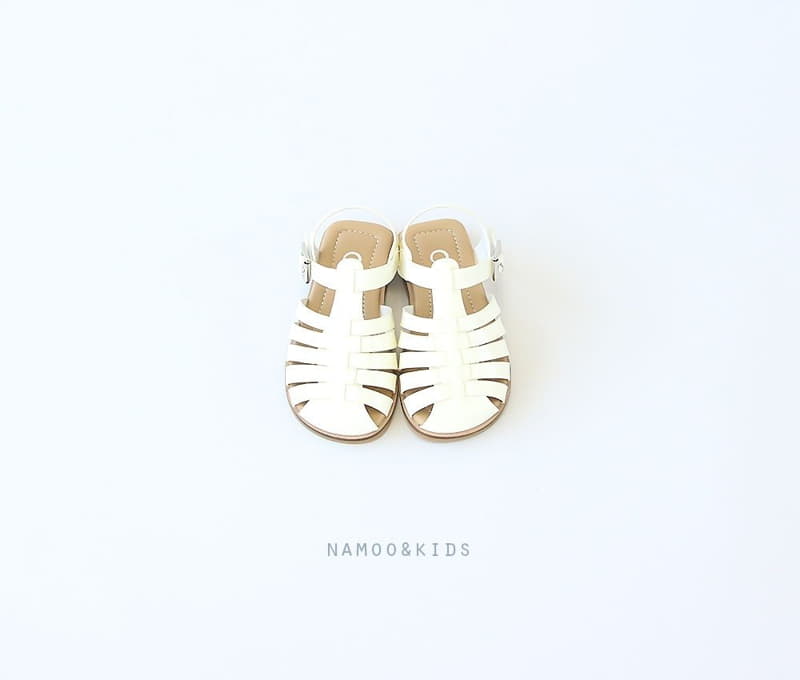 Namoo & Kids - Korean Children Fashion - #prettylittlegirls - Creamy Sandals - 3