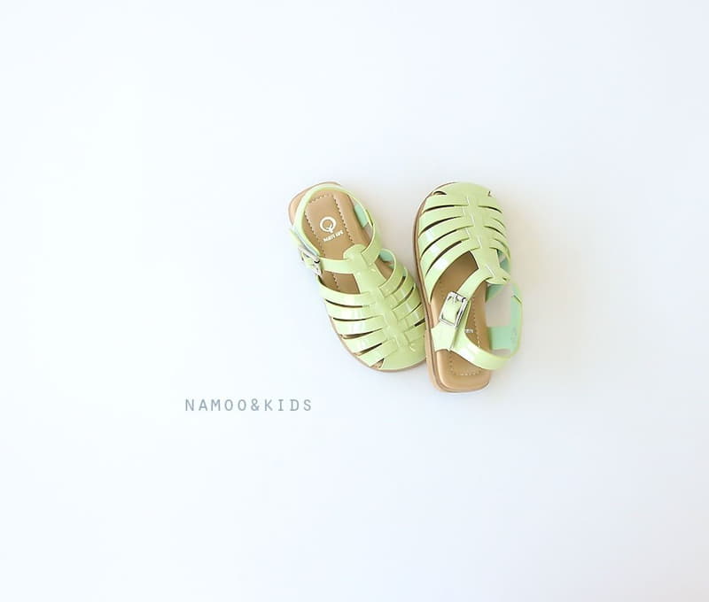 Namoo & Kids - Korean Children Fashion - #stylishchildhood - Creamy Sandals - 6