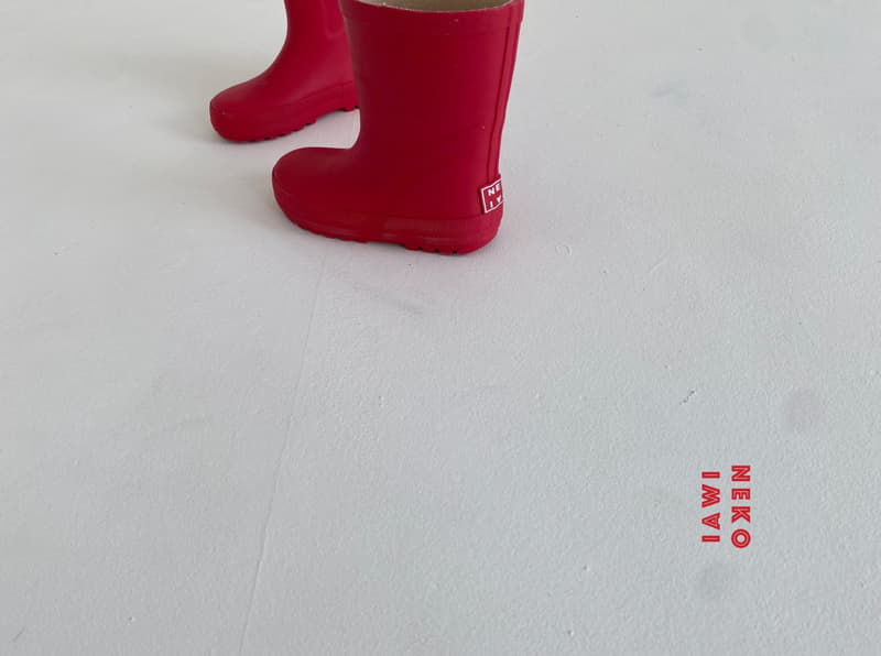 Neko - Korean Children Fashion - #childrensboutique - Mong Mo Lang Si Rain Boots - 9