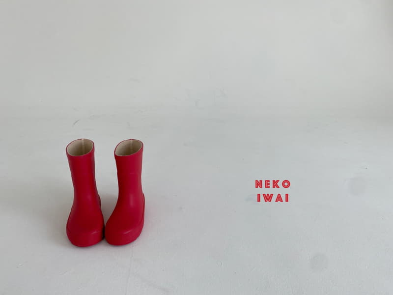 Neko - Korean Children Fashion - #designkidswear - Mong Mo Lang Si Rain Boots - 10