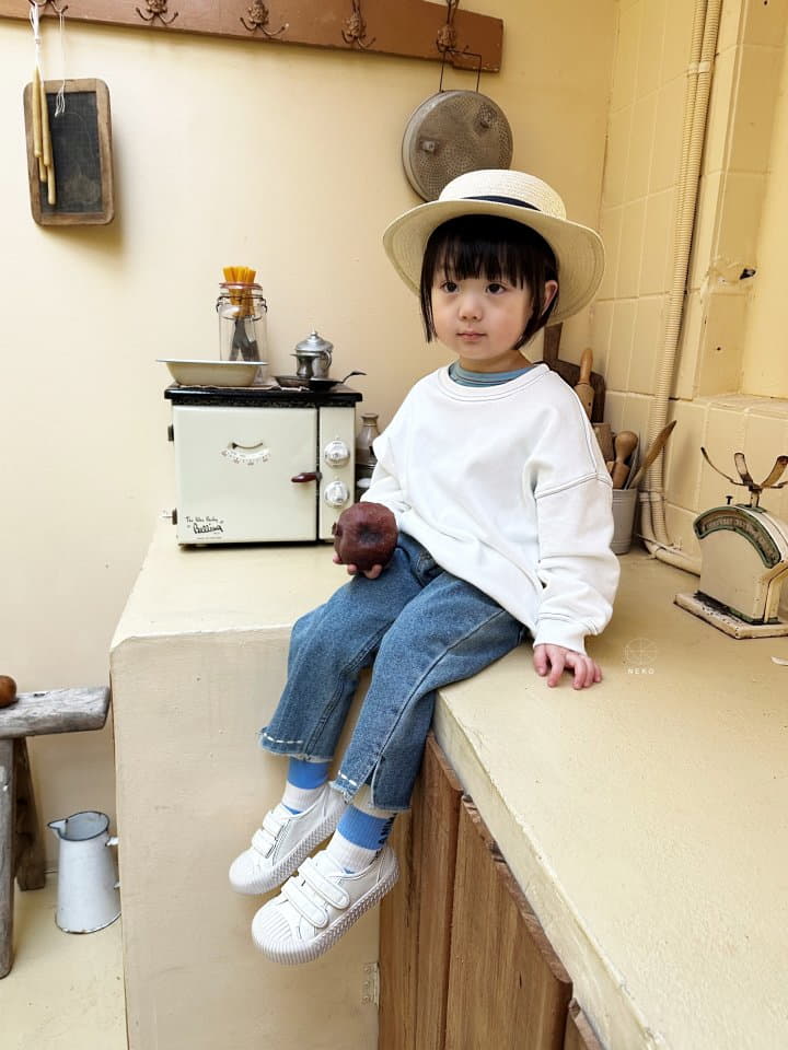 Neko - Korean Children Fashion - #kidzfashiontrend - Stitch Sweatshirt - 10