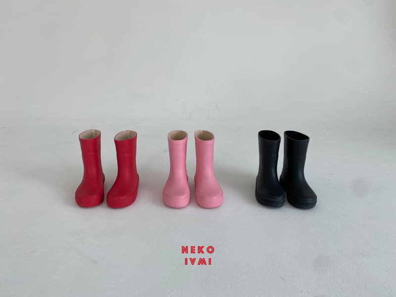 Neko - Korean Children Fashion - #kidzfashiontrend - Mong Mo Lang Si Rain Boots