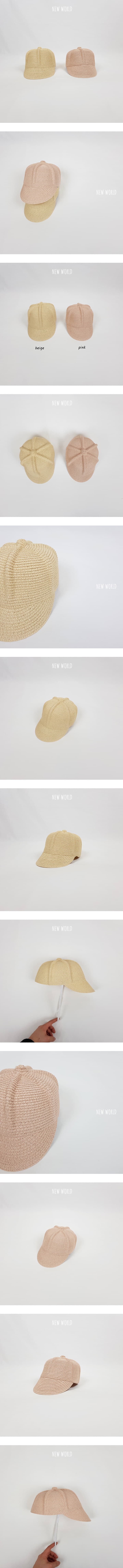 New World - Korean Children Fashion - #childofig - Jisa Block Hat