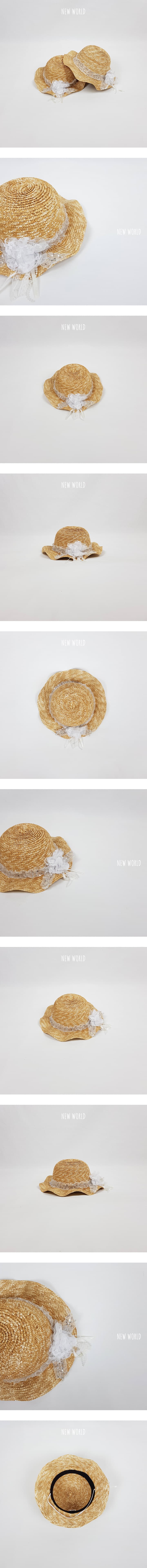 New World - Korean Children Fashion - #designkidswear - Straw Spankle Hat