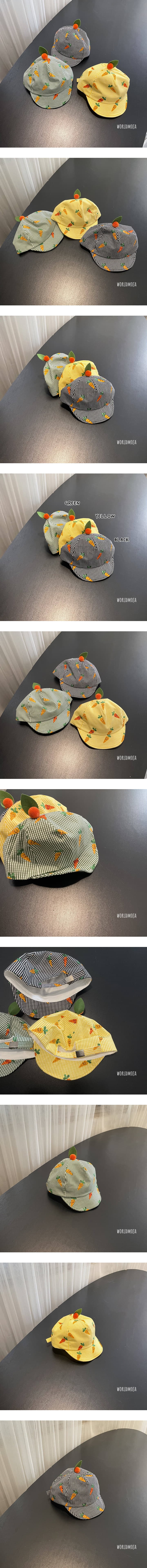 New World - Korean Children Fashion - #kidzfashiontrend - Carrot Pot Hat Baby