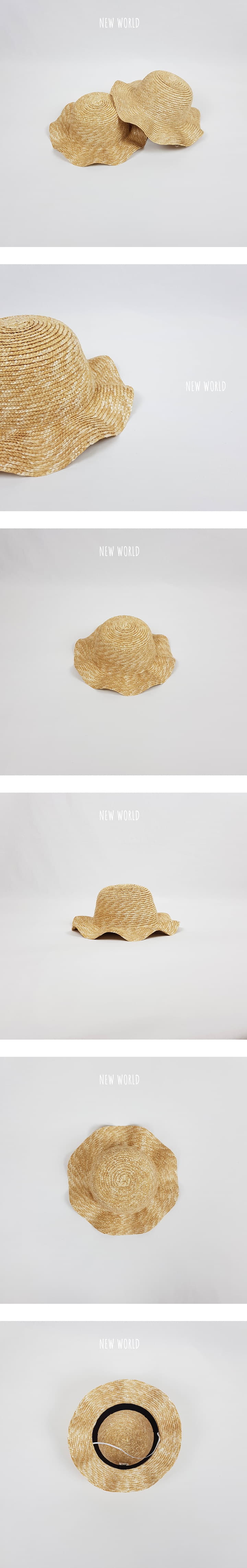 New World - Korean Children Fashion - #prettylittlegirls - Muzi Straw Hat