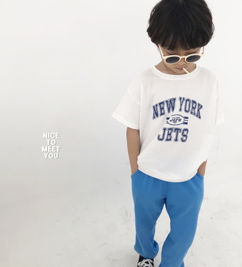 Nice To Meet You - Korean Children Fashion - #Kfashion4kids - New York Tee - 6